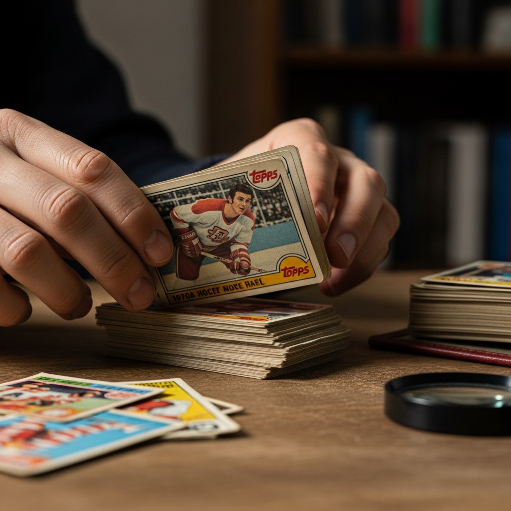 Hockey Card Collecting