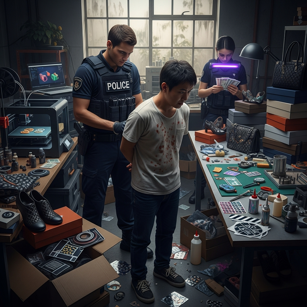 How Counterfeiters Get Caught in 2025