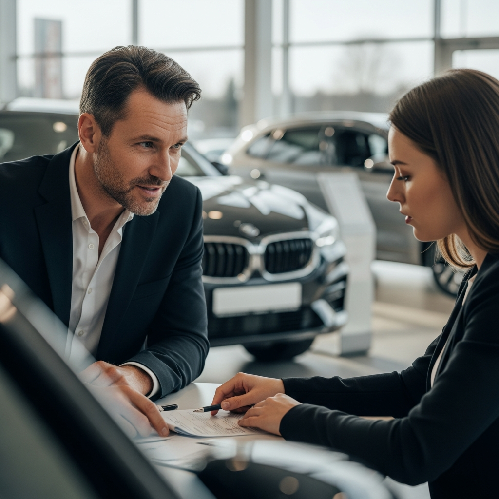 How Dealers Spot Serious Buyers