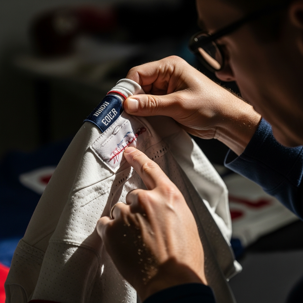 How to Authenticate a Game Worn Jersey