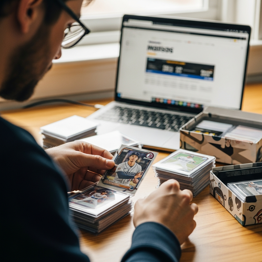 How to Start Collecting Sports Cards in 2025