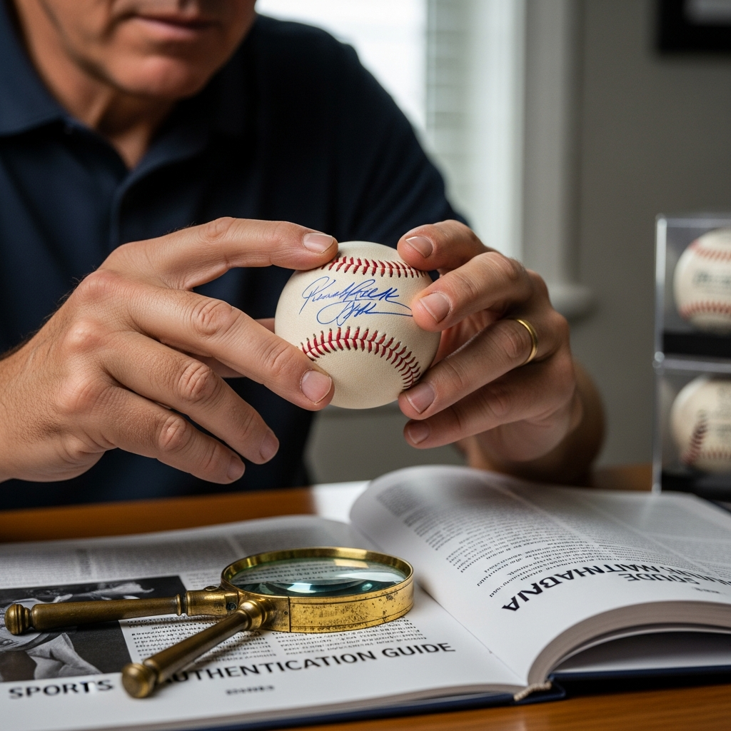 How to Tell If a Signed Baseball Is Real — Authentication Guide