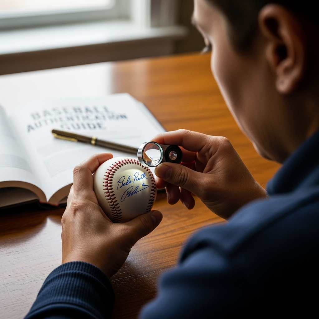 How to Tell if a Signed Baseball Is Real — Authentication Guide