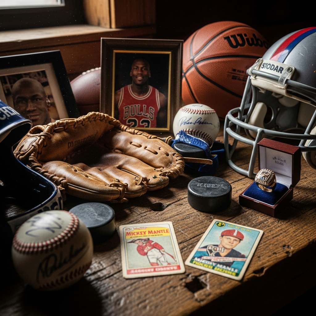 Icons Sports Memorabilia