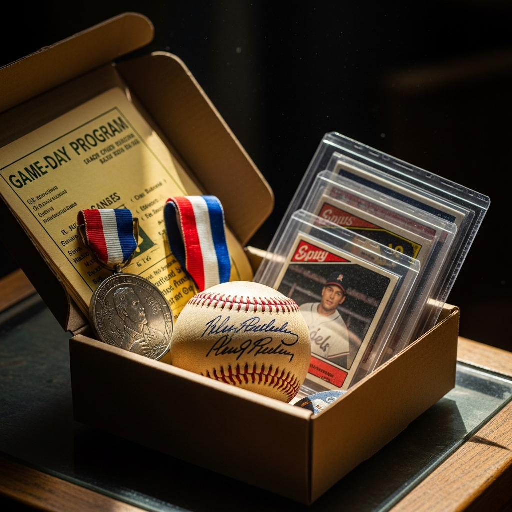 Investing In Sports Memorabilia