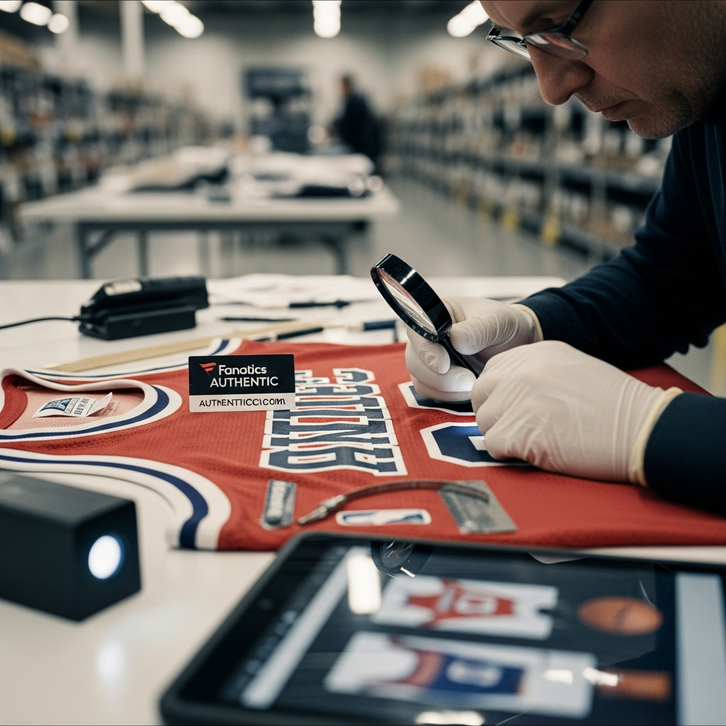 Jersey Authentication in the Fanatics Era