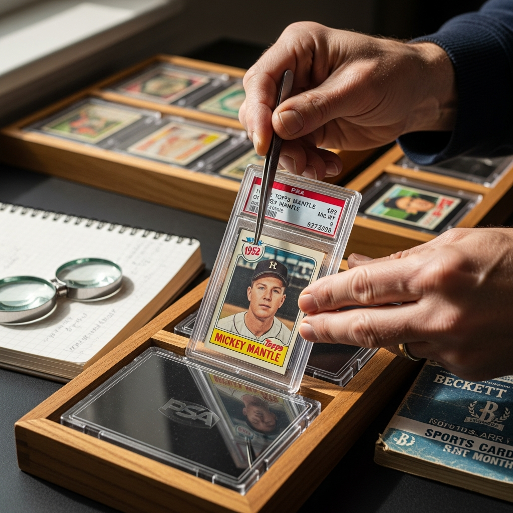 Mastering the Art of Valuable Sports Card Collecting