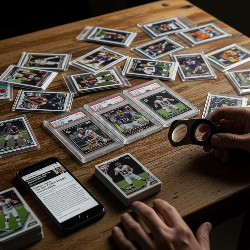 Modern Card Market After Panini-Topps Deal