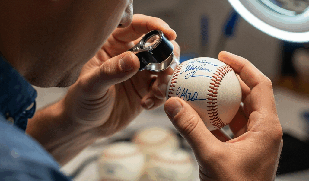 Professional photograph related to: How to Tell if a Signed Baseball Is Real — Authentication Guide.