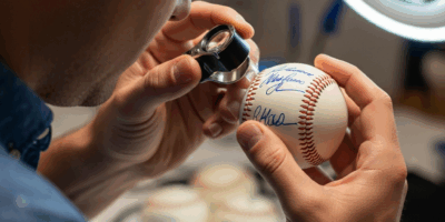 Professional photograph related to: How to Tell if a Signed Baseball Is Real — Authentication Guide.