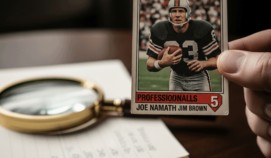 Professional photograph related to: Most Valuable Football Cards of All Time — Prices and What to Lo