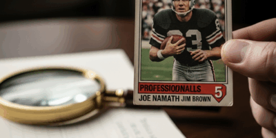 Professional photograph related to: Most Valuable Football Cards of All Time — Prices and What to Lo