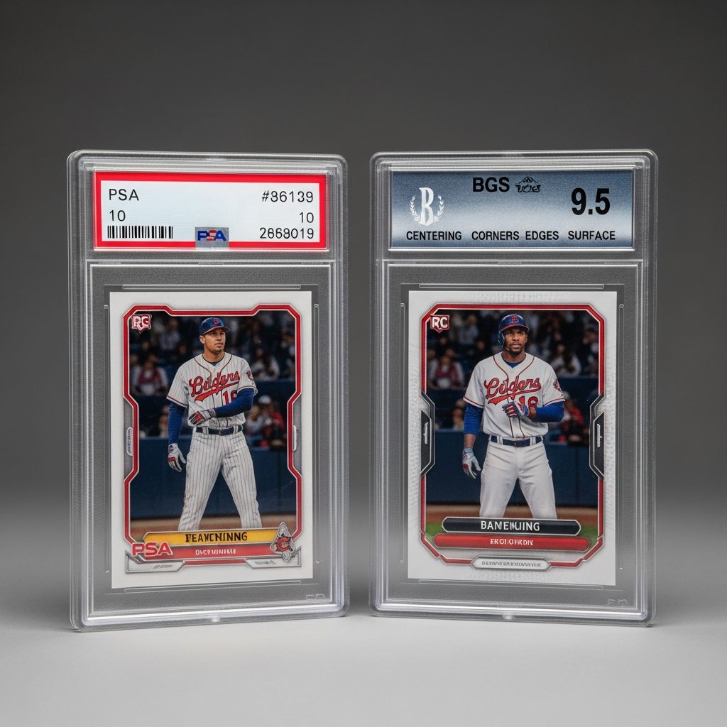 PSA vs BGS Grading — Which Service Is Better for Your Cards?