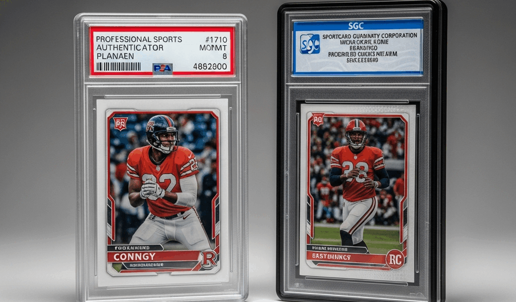 PSA vs SGC Grading Which Service to Choose for Your Cards