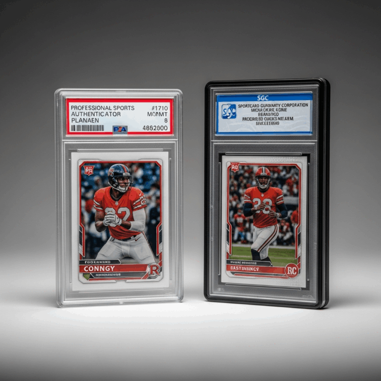 PSA vs SGC Grading Which Service to Choose for Your Cards