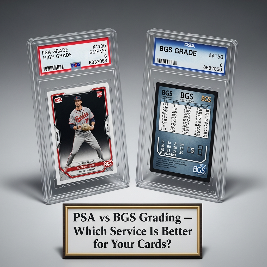 PSA vs BGS Grading — Which Service Is Better for Your Cards?