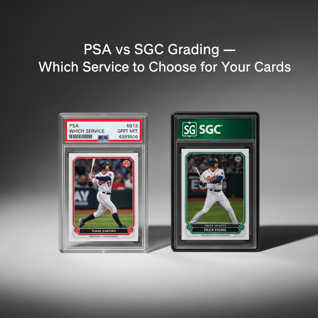 PSA vs SGC Grading — Which Service to Choose for Your Cards