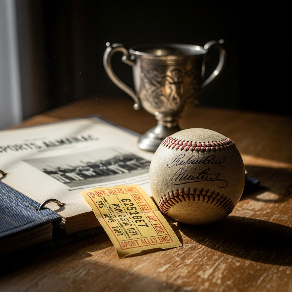 Rare Sports Memorabilia: Authentication and Finding Sources