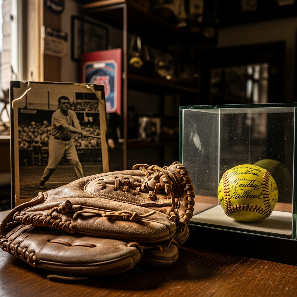 Rare Sports Memorabilia