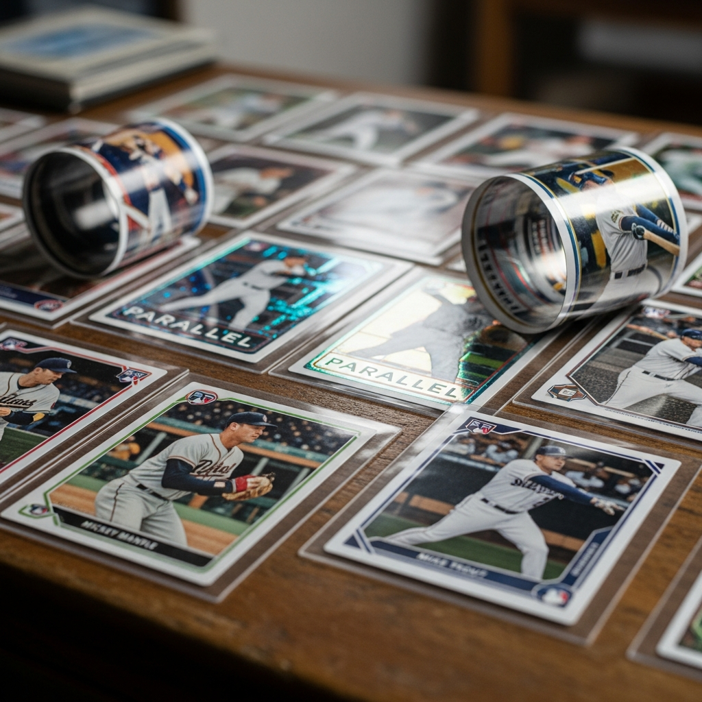 Rookie Cards, Parallels and What Holds Value