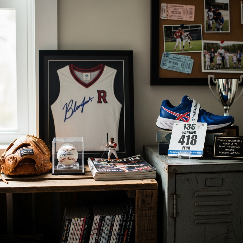 Showcase Your Sports Treasures: Creative Display Tips