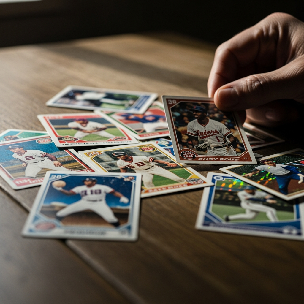 Sports Trading Cards: A Nostalgic Evolution
