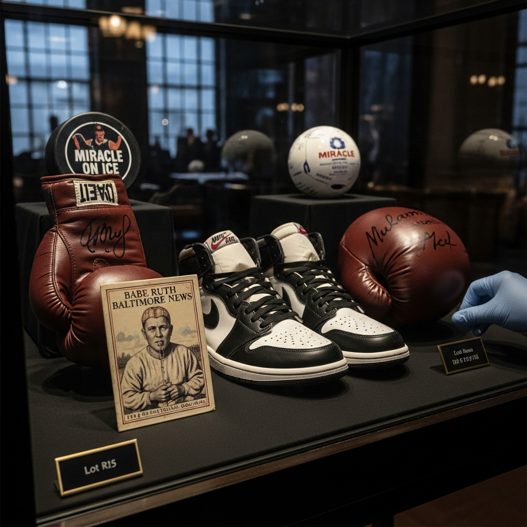 The Most Famous Sports Memorabilia Auctions of All Time