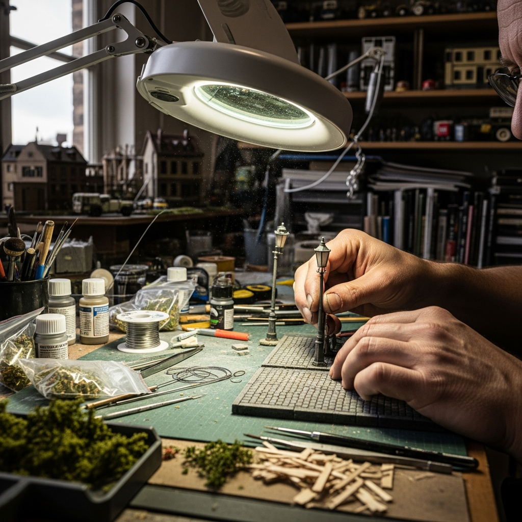 The Obsessive Hobby Within Set Building