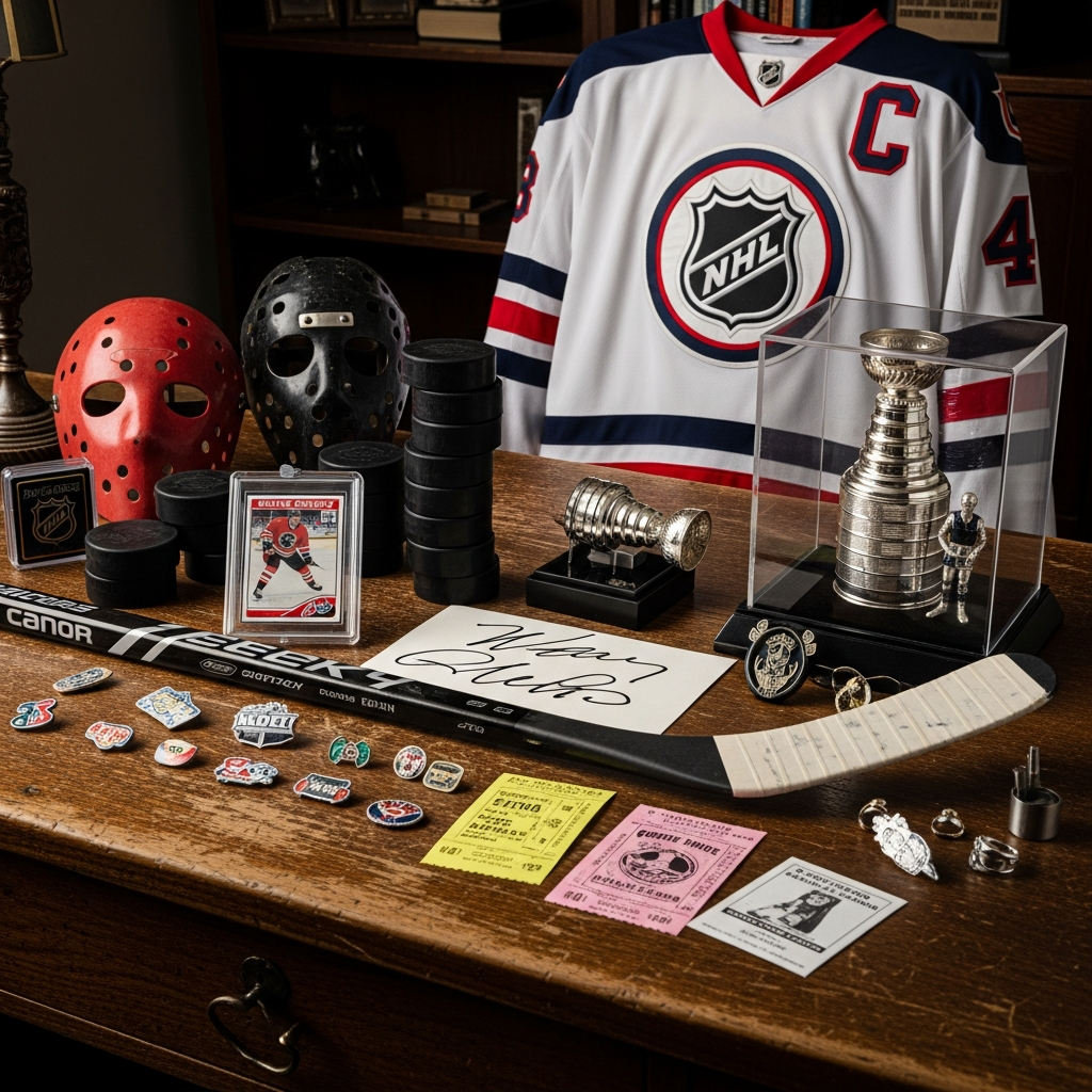 Top NHL Sports Collectibles: Must-Haves for Fans