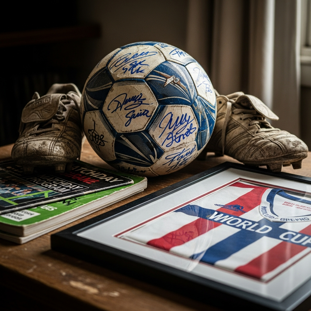 Top Soccer Memorabilia: Must-Have Collectibles