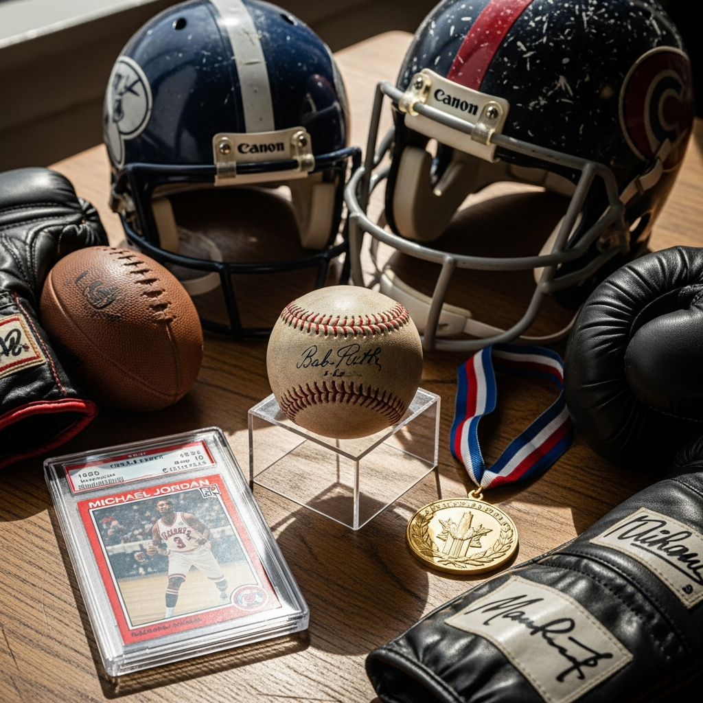 Top Sought-After Sports Collectibles: Rare and Exciting