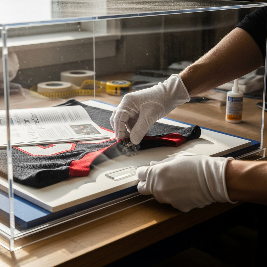 UV Protection and Mounting Tips for Memorabilia