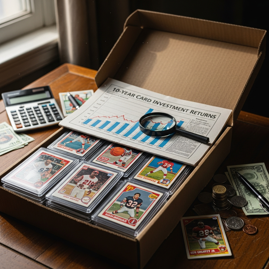 What 10-Year Card Investment Returns Look Like