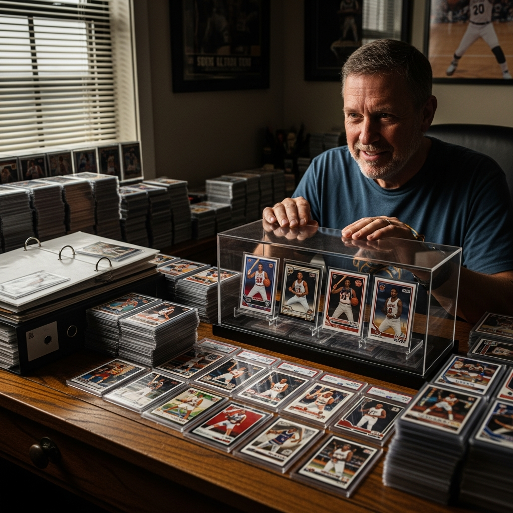 What It Takes to Own Every Card of One Player