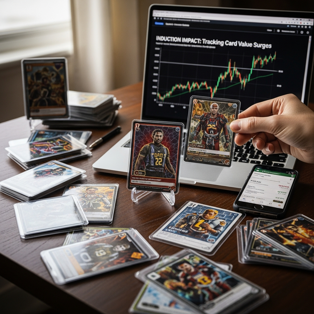 Which Induction Classes Spike Card Prices Most