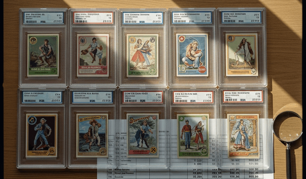 SGC vs PSA Grading Which Service Wins for Value