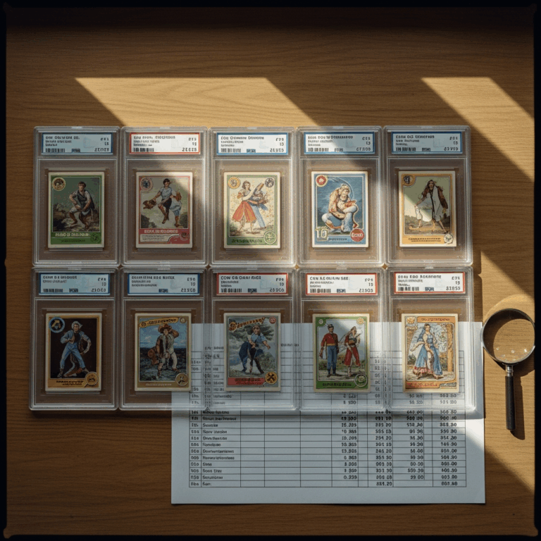 SGC vs PSA Grading Which Service Wins for Value