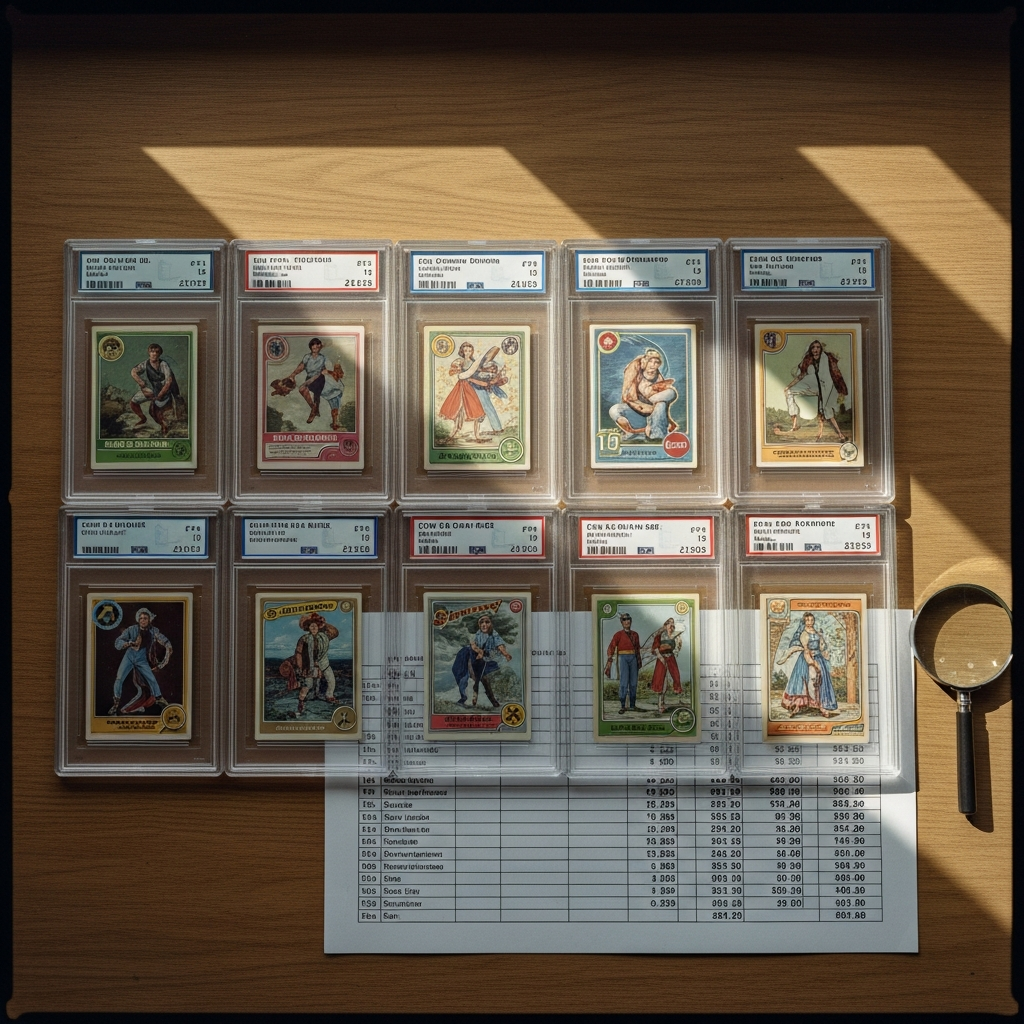 SGC vs PSA Grading Which Service Wins for Value